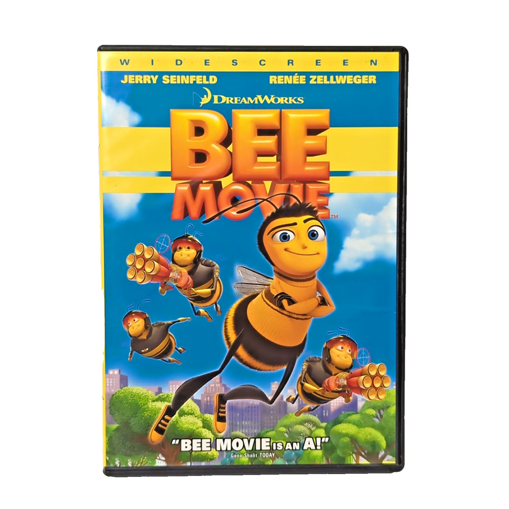 Bee Movie Widescreen DVD DreamWorks Animated Comedy